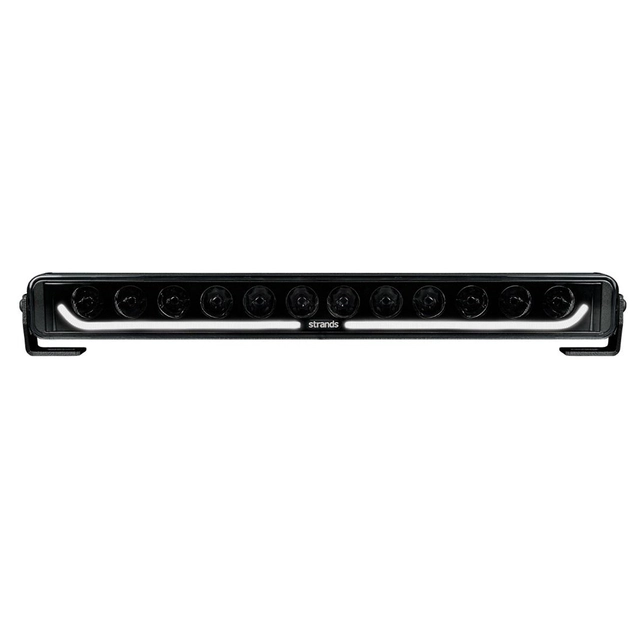 Strands Dark Knight 2.0 LED-bar 20" Enkel radet  LED-bar på 20",13.000 Lumen 