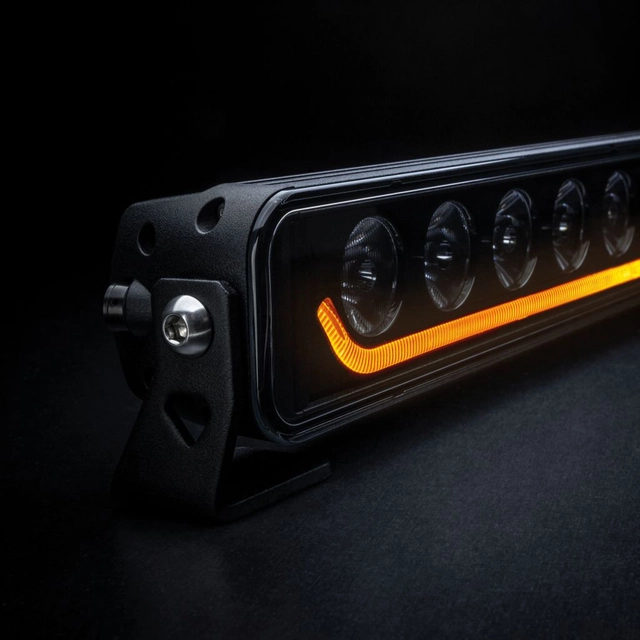 Strands Dark Knight 2.0 LED-bar 20" Enkel radet  LED-bar på 20",13.000 Lumen 