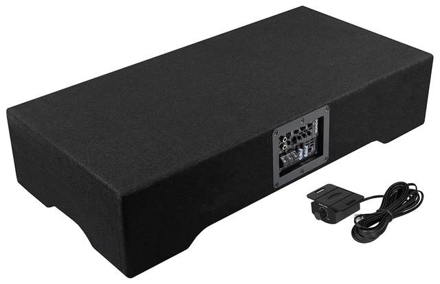 Musway MF210A, 10" Subwoofer med slave 800W max / 400W RMS 