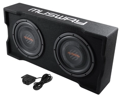 Musway MF210A, 10&quot; Subwoofer med slave 800W max / 400W RMS