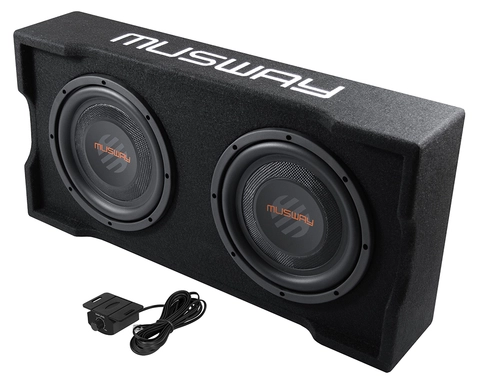 Musway MF210A 10" Subwoofer med slave