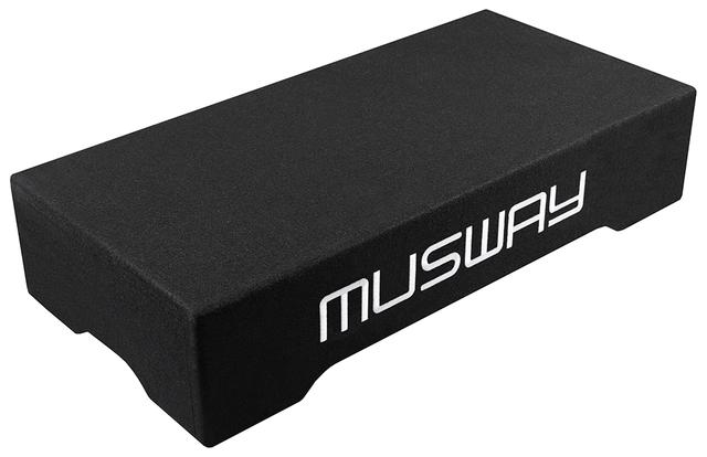 Musway MF210Q-2, 10" Subwoofer med slave 600W max / 300W RMS 