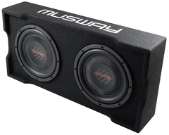 Musway MF210Q-2, 10&quot; Subwoofer med slave 600W max / 300W RMS