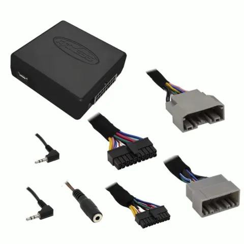 Metra Alt-i-ett adapter (m/multif.ratt) Chrysler/Dodge/Jeep (2004 -->)