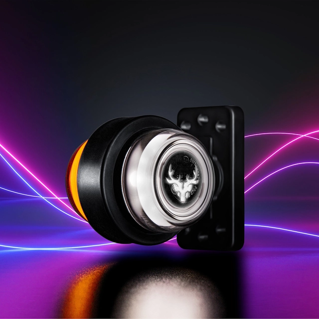 Strands Posisjonslys Freedom Viking LED, hvit 12-24V 