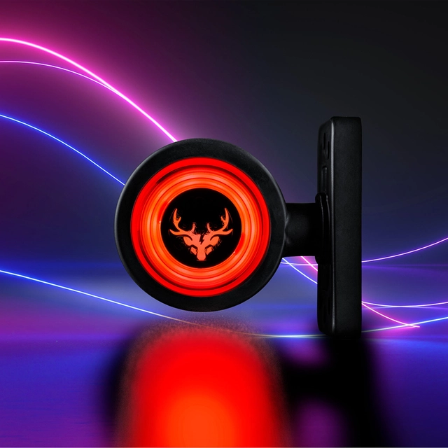 Strands Posisjonslys Freedom Viking LED, rødt 12-24V 