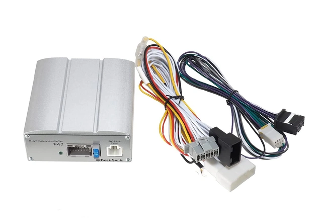 BeatSonic Kompakt Plug & Play forsterker Til Toyota/Subaru/Suzuki (2018 -->) 