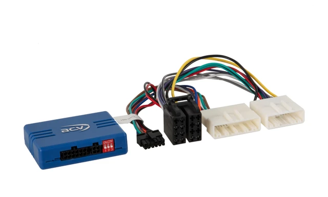 ConnectED Rattfjernkontroll interface Nissan/Opel/Renault (2010-->) m/Visteon 