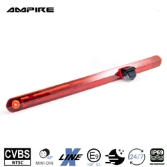 Ampire Ryggekamera (Bremselys) (CVBS) MB Vito (2015 --&gt;) med topphengslet d&#248;r