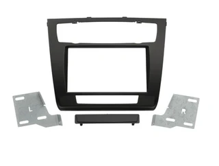 ConnectED Premium monteringskit 2-DIN BMW 1-serie (E80) (2008-2011) m/Auto AC