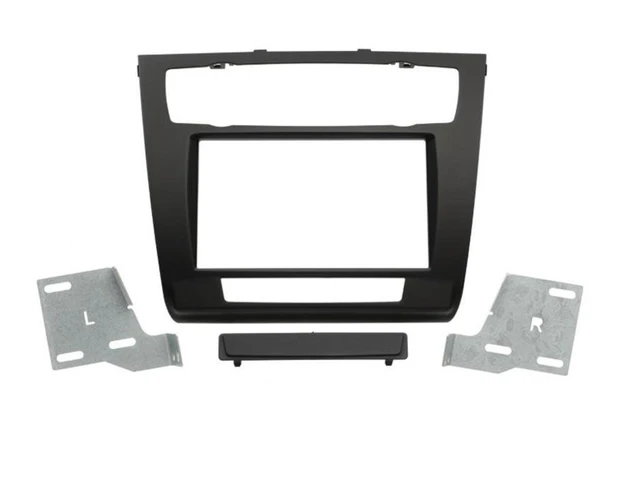 ConnectED Premium monteringskit 2-DIN BMW 1-serie (E80) (2008-2011) m/Auto AC 