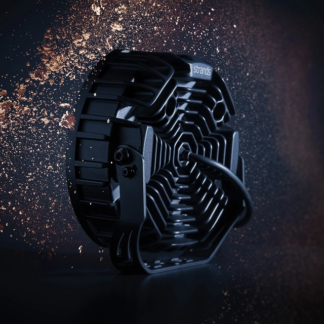 Strands Big Energy, 9" EB Extended Beam LED ekstralys, 126 Watt, 10.700 Lumen 