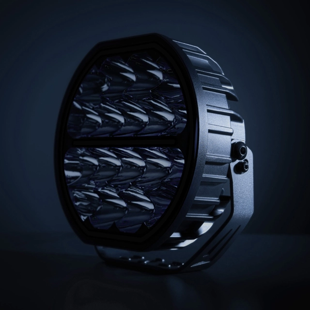 Strands Big Energy, 9" EB Extended Beam LED ekstralys, 126 Watt, 10.700 Lumen 