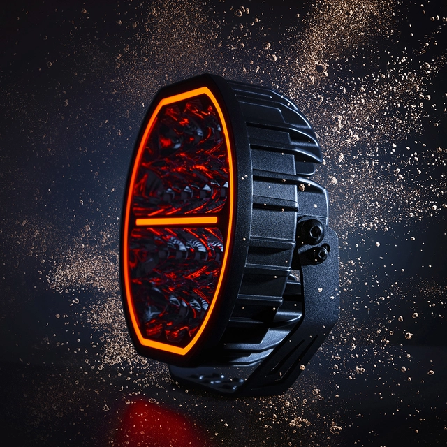 Strands Big Energy, 9" Optimalisert LED ekstralys, 126 Watt, 11.908 Lumen 