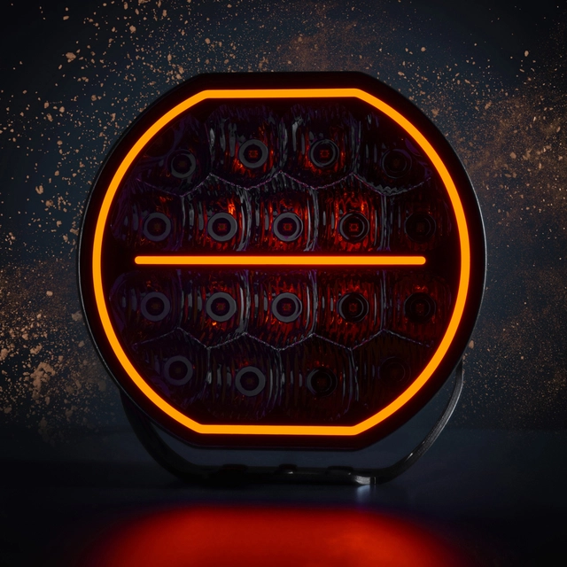 Strands Big Energy, 9" Optimalisert LED ekstralys, 126 Watt, 11.908 Lumen 