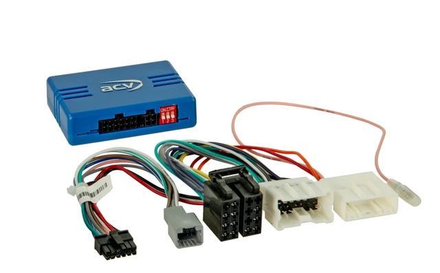 ConnectED Rattfjernkontroll interface Nissan/Opel/Renault (2010-->) m/Daew/nav 