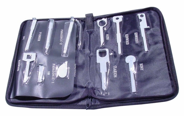 KRAM Uttrekksverktøy Utvidet sett  (40 deler) 