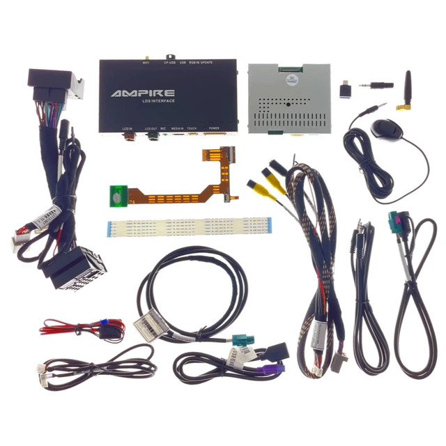 Ampire Trådløs Apple Carplay/AndroidAuto Porsche m/CDR 3.1 