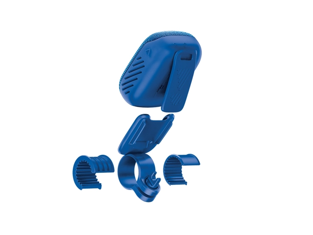 JBL WIND3S bærbar BT høyttaler blå Kompakt BT med feste for sykkelstyre 