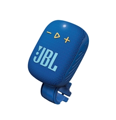 JBL WIND3S b&#230;rbar BT h&#248;yttaler bl&#229; Kompakt BT med feste for sykkelstyre
