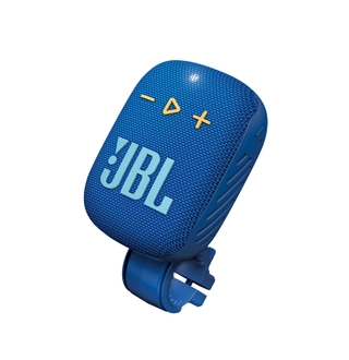 JBL WIND3S bærbar BT høyttaler blå Kompakt BT med feste for sykkelstyre