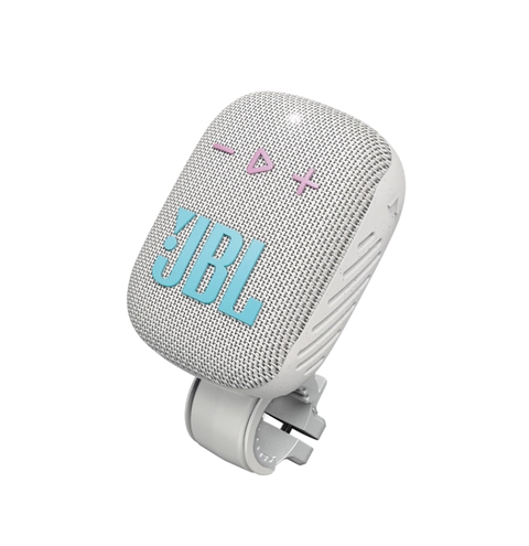 JBL WIND3S bærbar BT høyttaler grå Kompakt BT med feste for sykkelstyre