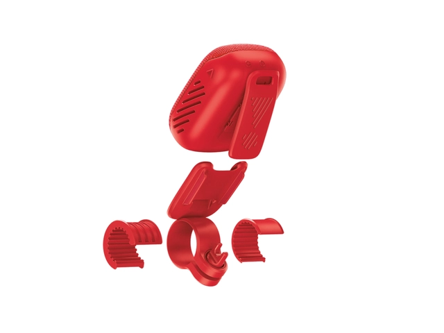 JBL WIND3S bærbar BT høyttaler rød Kompakt BT med feste for sykkelstyre 