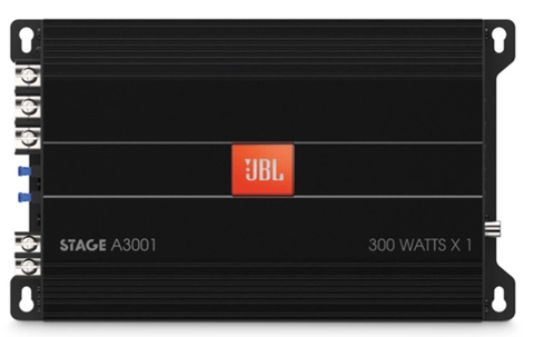 JBL STAGE Basspakke - for best mulig lyd Pakke med STAGE 1200S og STAGEA 3001 