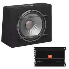 JBL STAGE Basspakke - for best mulig lyd Pakke med STAGE 1200S og STAGEA 3001