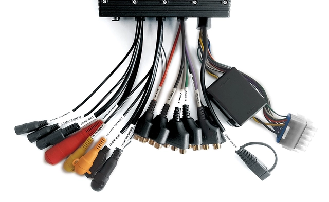 HERTZ CAPRI Marine radio m/bt 4,3"skjerm 100% vanntett front IP67, 4 x 70W 