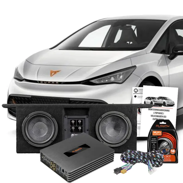 Lydoppgraderingspakke VW/Cupra VW ID.3/Cupra Born (2020 -->) 