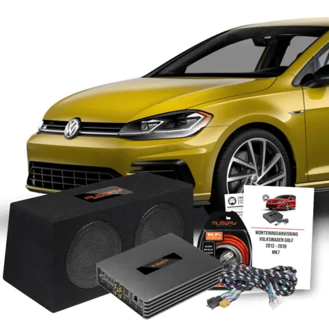 Lydoppgraderingspakke VW Golf VW Golf (2013 -->)