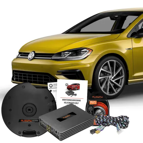 Lydoppgraderingspakke VW Golf VW Golf (2013 -->)