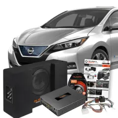 Lydoppgraderingspakke Nissan Leaf Nissan Leaf (2018 --&gt;)