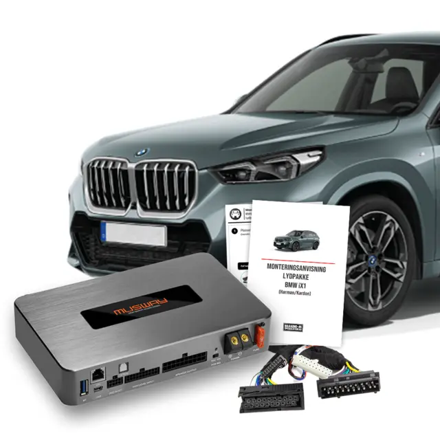 Lydoppgraderingspakke BMW iX1 BMW iX1 (2023-->) m/Harman Kardon 