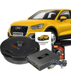 Lydoppgraderingspakke Audi Q2 2017 --> Q2 (2017 -->) m/Pr. kode 8RE