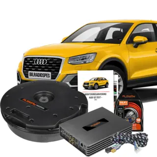 Lydoppgraderingspakke Audi Q2 2017 --> Q2 (2017 -->) m/Pr. kode 8RE