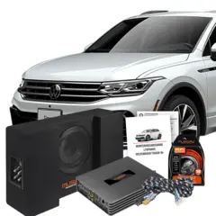 Lydoppgraderingspakke VW Tiguan VW Tiguan (2016 -->) m/standard lydpakke