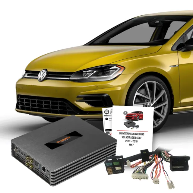 Lydoppgraderingspakke VW Golf VW Golf (2013 -->) 