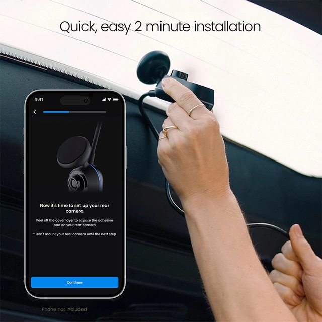 Nextbase IQRW bakkamera For NBIQ1, NBIQ2, NBIQ4 