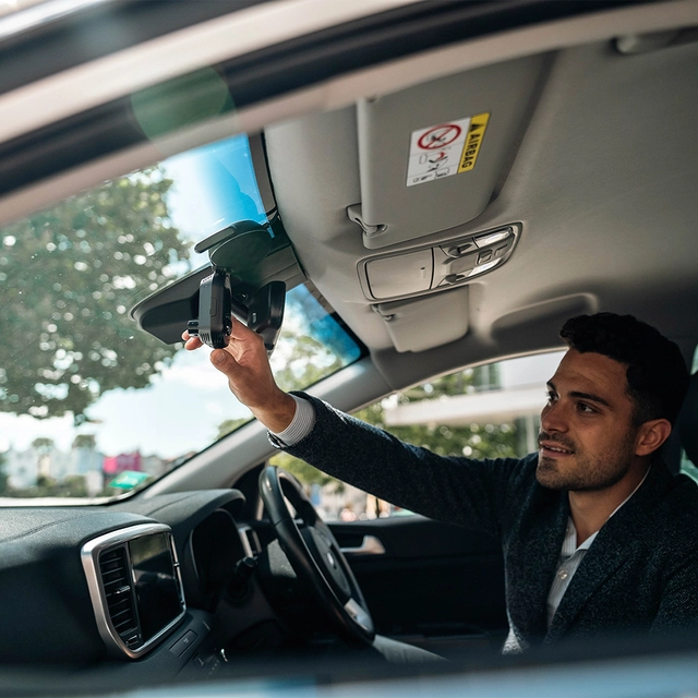 Nextbase IQ2K dashcam 2K, GPS, WiFi, BT, AI 