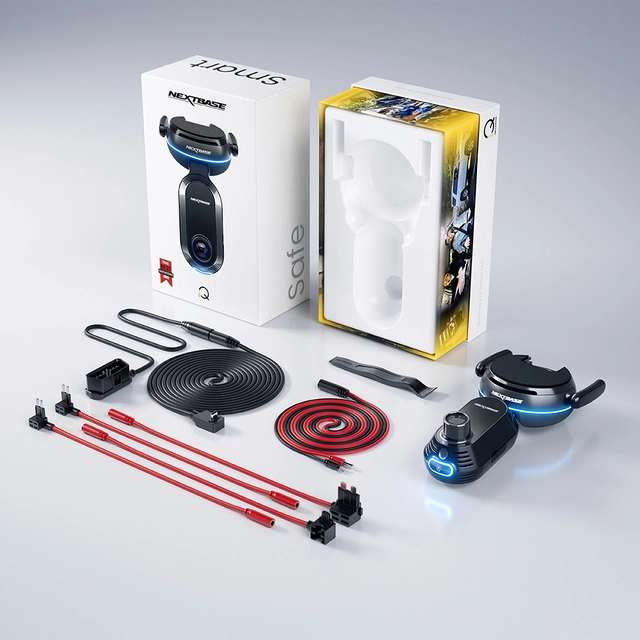 Nextbase IQ2K dashcam 2K, GPS, WiFi, BT, AI 