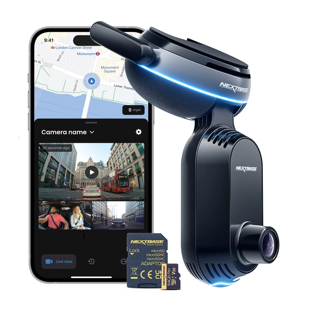 Nextbase IQ1K dashcam Full HD, GPS, WiFi, BT, AI 