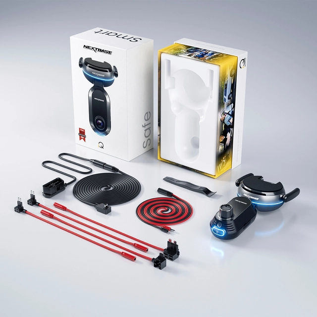 Nextbase IQ1K dashcam Full HD, GPS, WiFi, BT, AI 