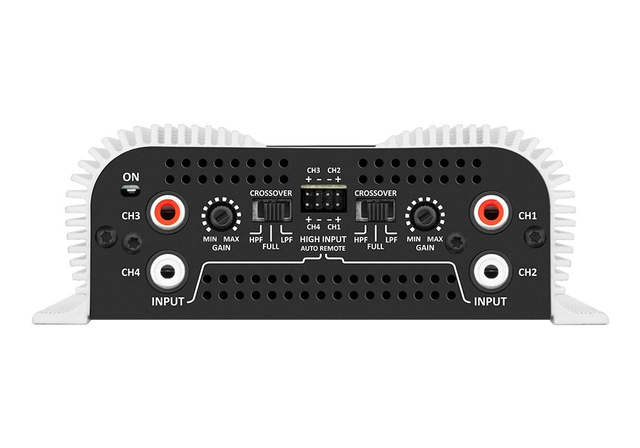 Taramps Bilforsterker 4x110W 2 ohm 2 ohm 