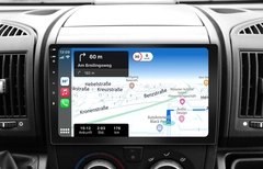 ESX i35 Smart Moniceiver m/10.1“ skjerm Citroen/Fiat/Hymer/Renault 2006-2021