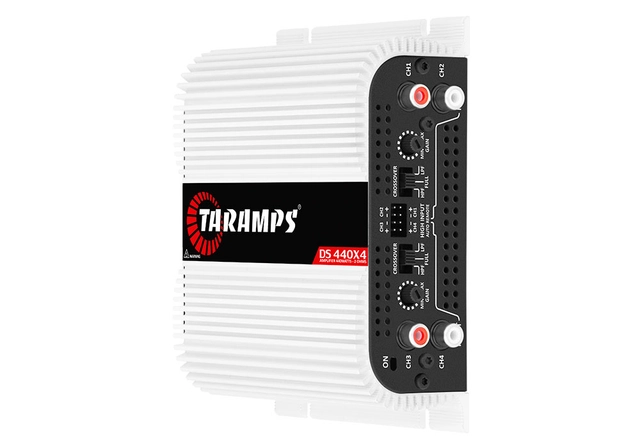Taramps Bilforsterker 4x110W 2 ohm 2 ohm 