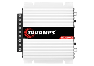 Taramps Bilforsterker 4x110W 2 ohm 2 ohm