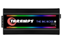 Taramps Bilforsterker 1x8000W 0,5~2ohm 0,5~2 ohm Sort utf&#248;relse / RGB
