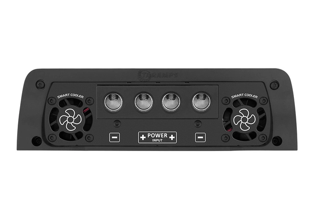 Taramps Bilforsterker 1x8000W 0,5~2ohm 0,5~2 ohm Hvit utførelse / RGB 